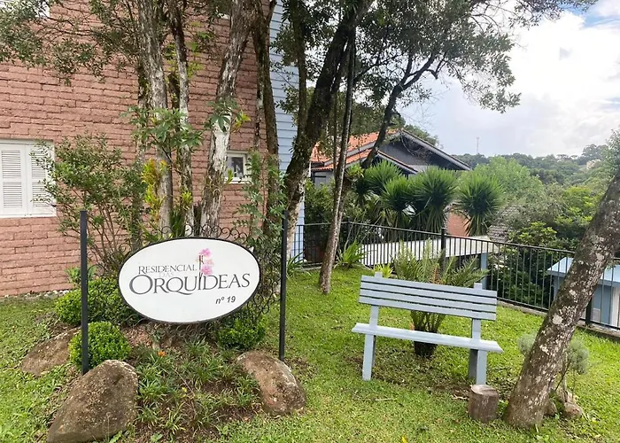 Apartamento Luxo 3 Quartos Gramado Proximo Ao Centro Locacao De Temporada